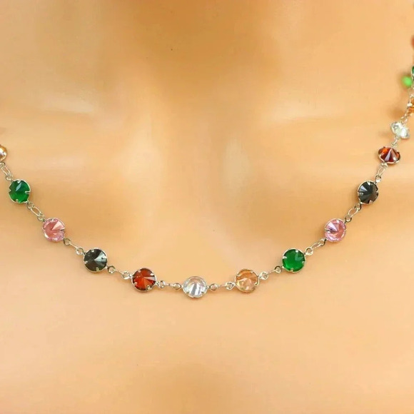 "New Beautiful Design Necklace Chain for Women/Girls, Gift, N791 - Picture 6 of 10